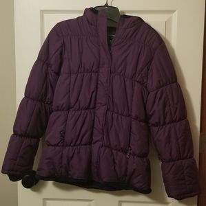 Lands' End puffer coat